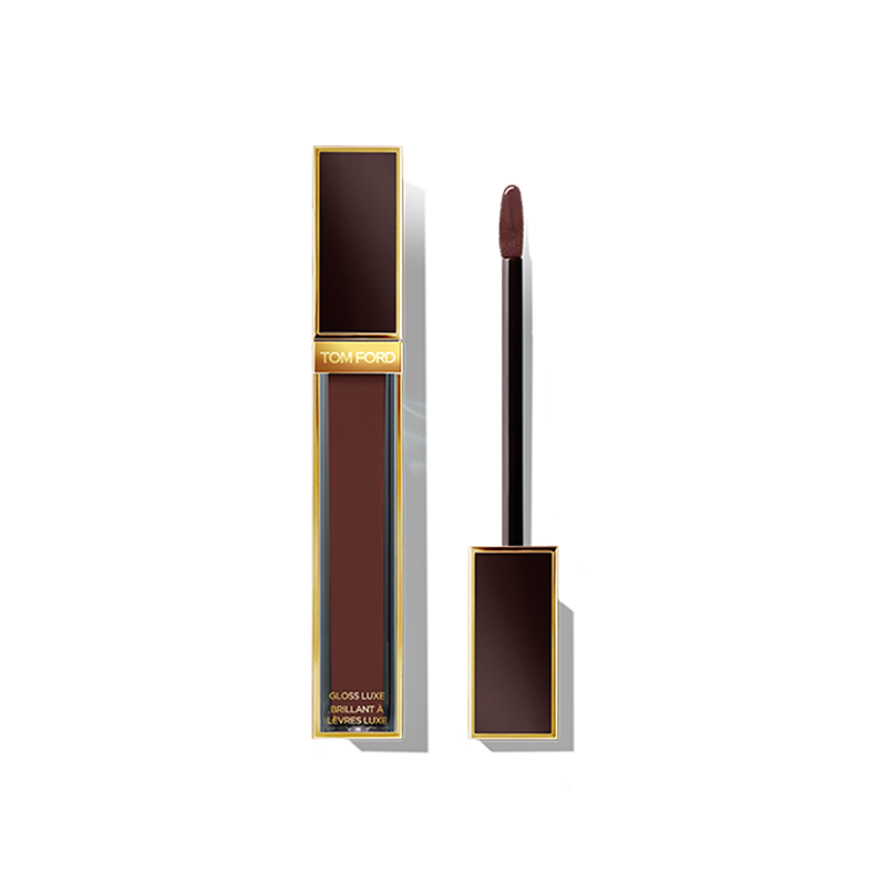 TOM FORD黑金唇镜5.5ml  多色可选 TF唇釉口红 暮色栗棕红茶